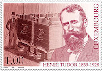 Henri Tudor stamp